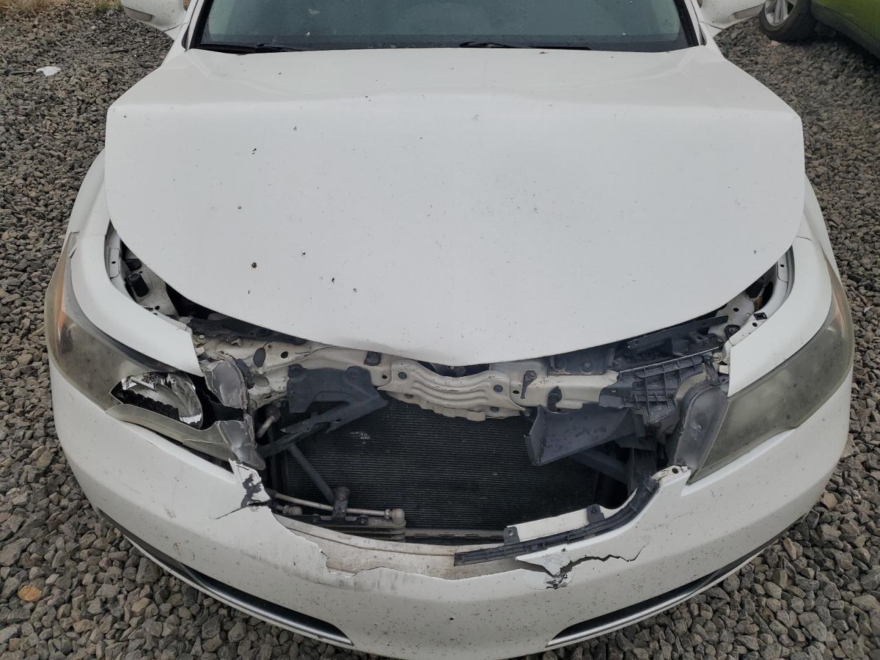 2014 Acura TL VIN 19UUA8F37EA002197 Copart auction photo, front end damage thumbnail 11