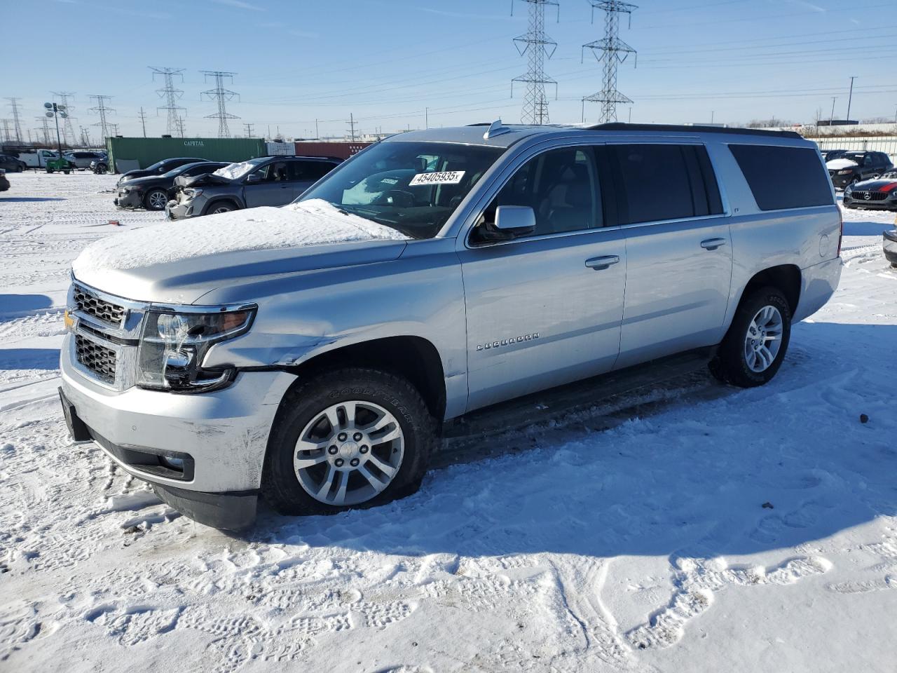 2019 Chevrolet Suburban VIN 1GNSKHKC0KR380519