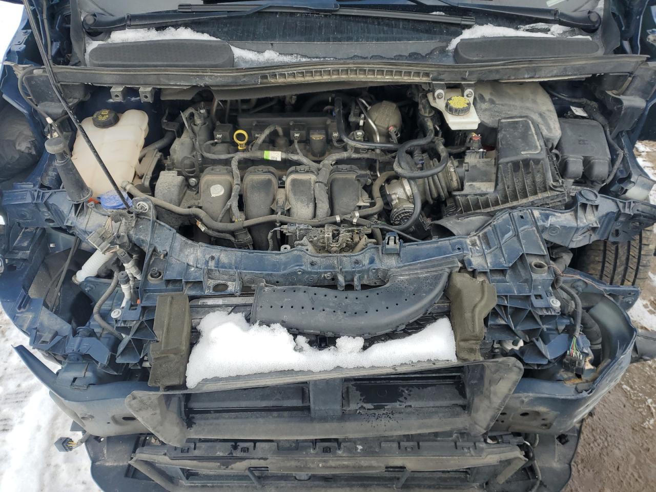 2019 Ford Transit VIN NM0GE9G24K1413691 Copart auction photo, all over damage thumbnail 12