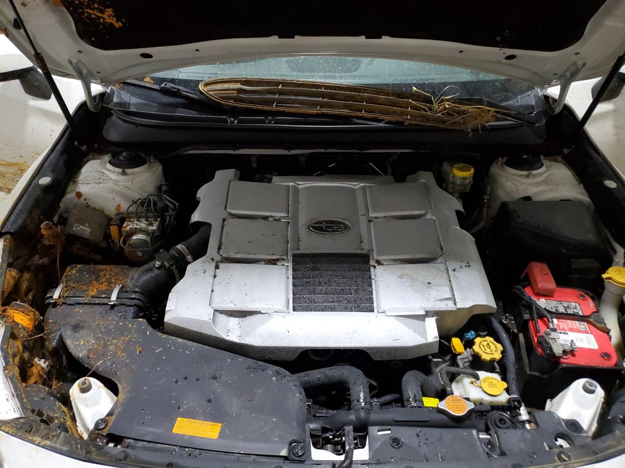 2016 Subaru Legacy VIN 4S3BNEN63G3038268 Copart auction photo, all over damage thumbnail 11