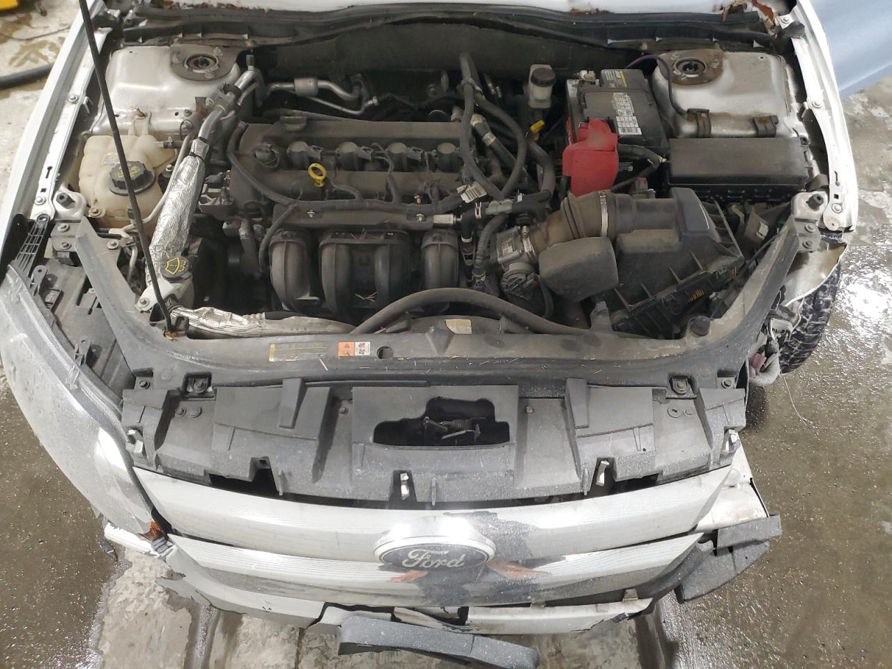 2012 Ford Fusion VIN 3FAHP0JA7CR338432 Copart auction photo, all over / front end damage thumbnail 12