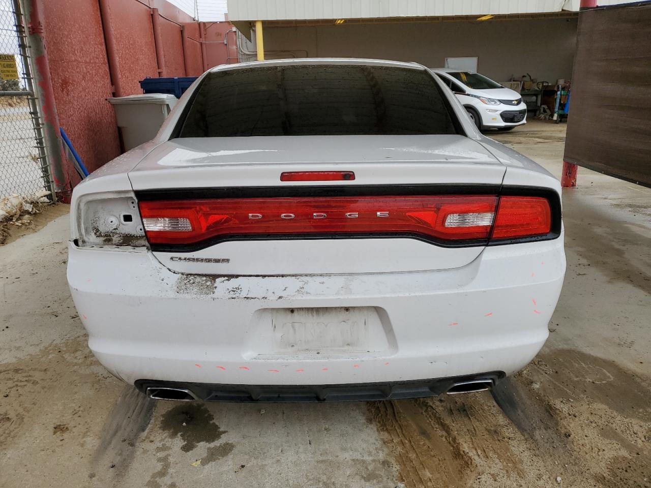 2013 Dodge Charger VIN 2C3CDXBG6DH625755 Copart auction photo, all over damage thumbnail 6