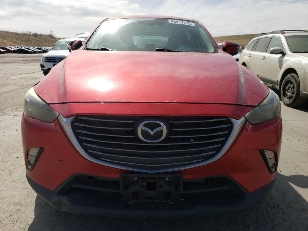 2017 Mazda CX-3 VIN JM1DKFD74H0167026 Copart auction photo, side / hail damage thumbnail 5