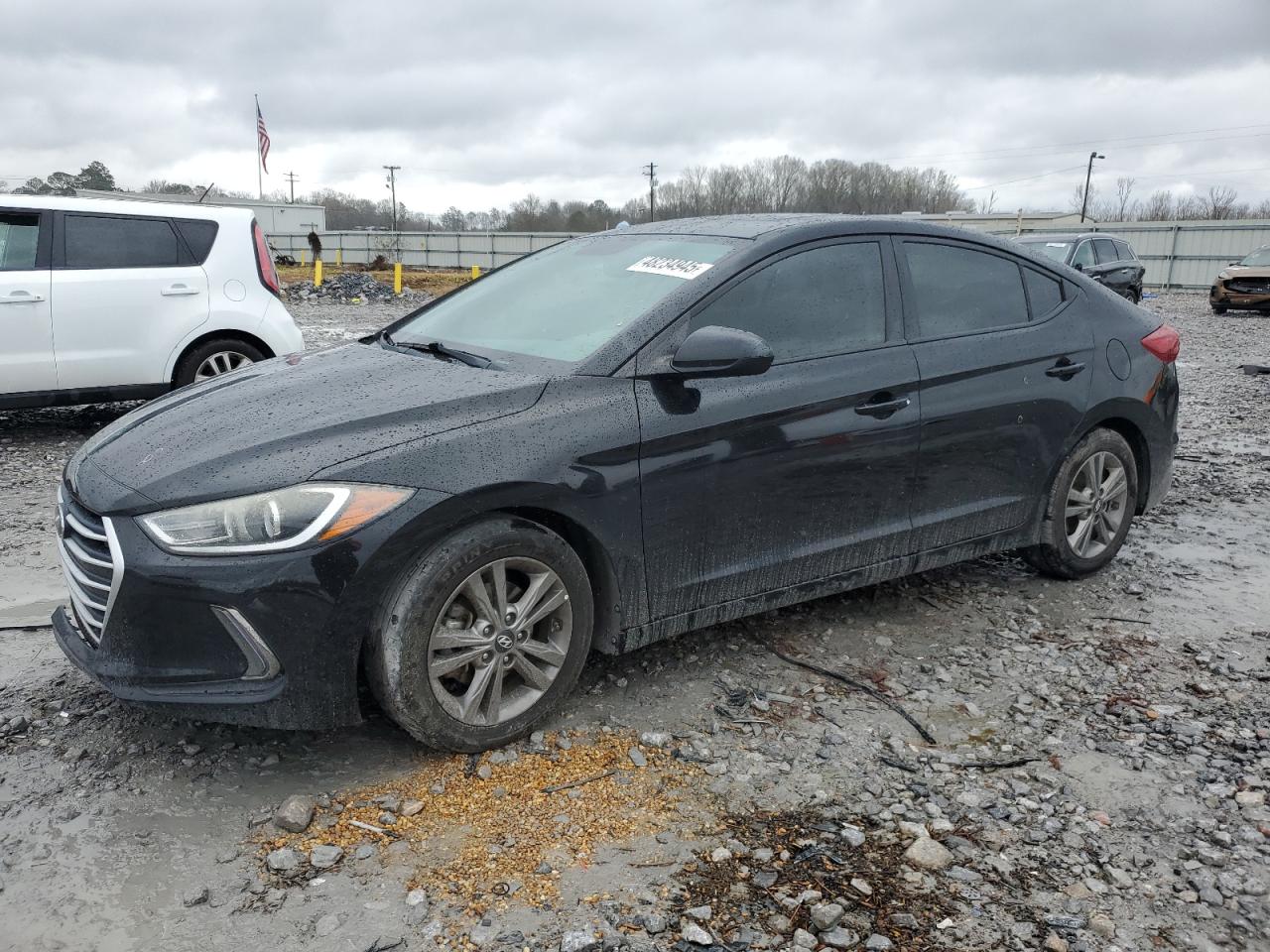 2018 Hyundai Elantra VIN 5NPD84LFXJH218145