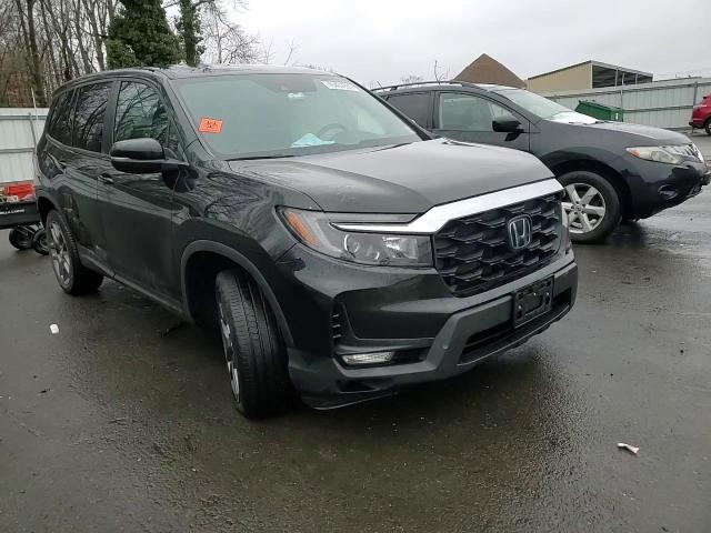 2023 Honda Passport VIN 5FNYF8H55PB003049 Copart auction photo, undercarriage damage thumbnail 12