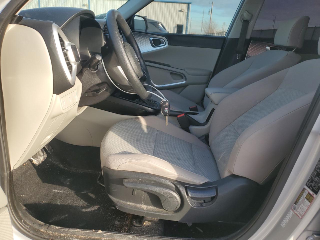 2020 KIA Soul VIN KNDJ23AU5L7040779 Copart auction photo, all over damage thumbnail 7