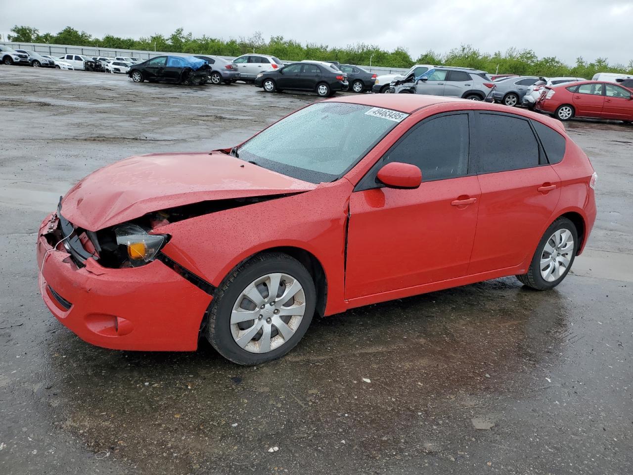 2009 Subaru Impreza VIN JF1GH61629H800493