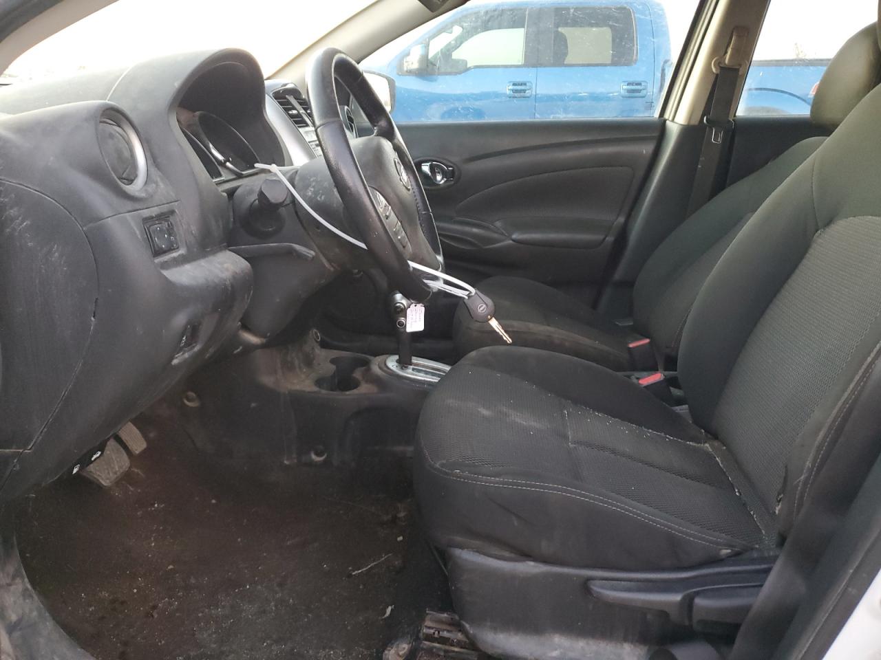 2017 Nissan Versa VIN 3N1CN7AP3HL907698 Copart auction photo, rear end / front end damage thumbnail 7