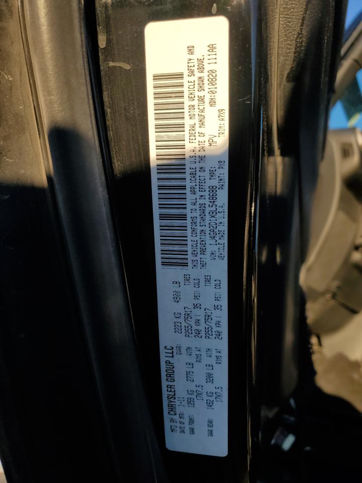 2011 Jeep Wrangler VIN 1J4GA2D1XBL548688 Copart auction photo, side damage thumbnail 15