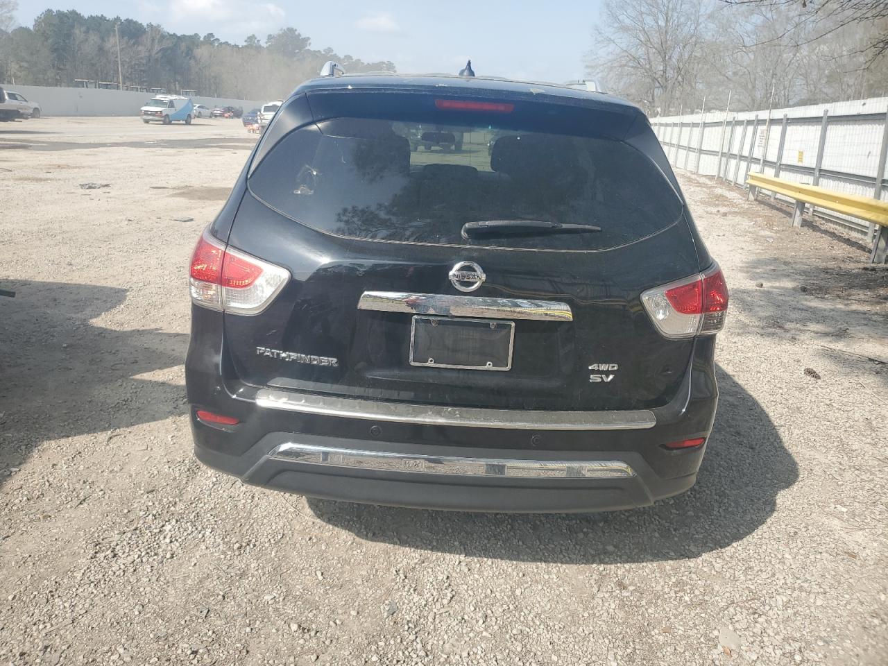 2013 Nissan Pathfinder VIN 5N1AR2MM5DC665852 Copart auction photo, mechanical damage thumbnail 6