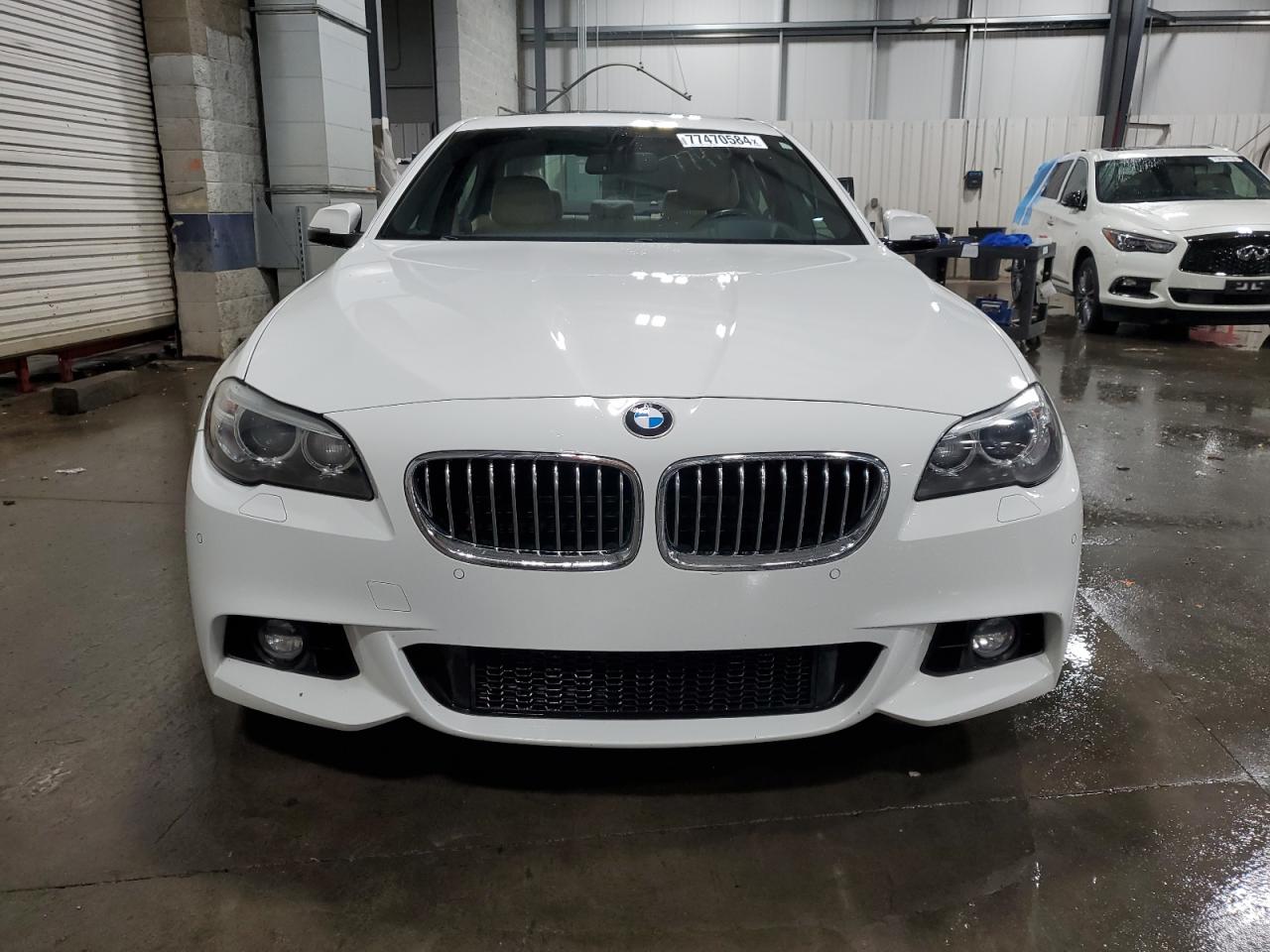 2016 BMW 5er VIN WBAFV3C53GD687527 Copart auction photo, hail damage thumbnail 5
