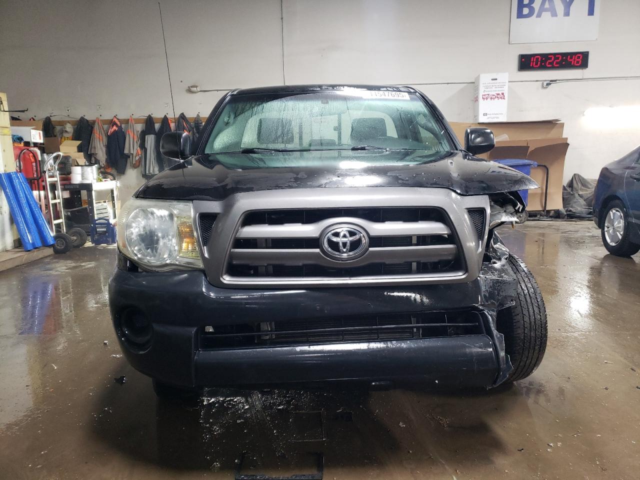 2009 Toyota Tacoma VIN 5TENX22N19Z629804 Copart auction photo, front end damage thumbnail 5