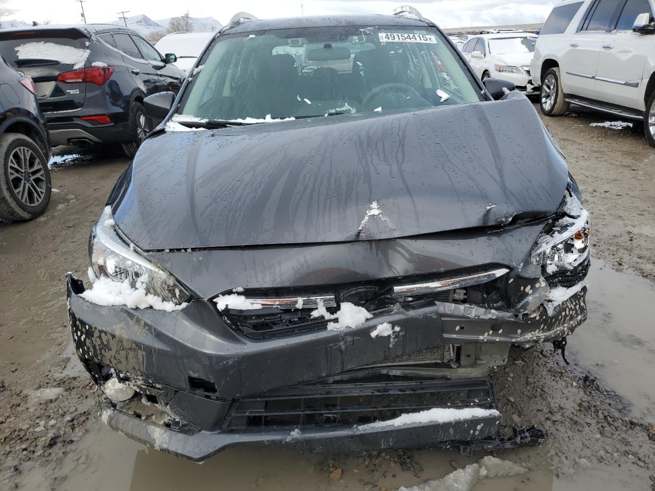 2022 Subaru Impreza VIN 4S3GTAV63N3707852 Copart auction photo, front end damage thumbnail 5