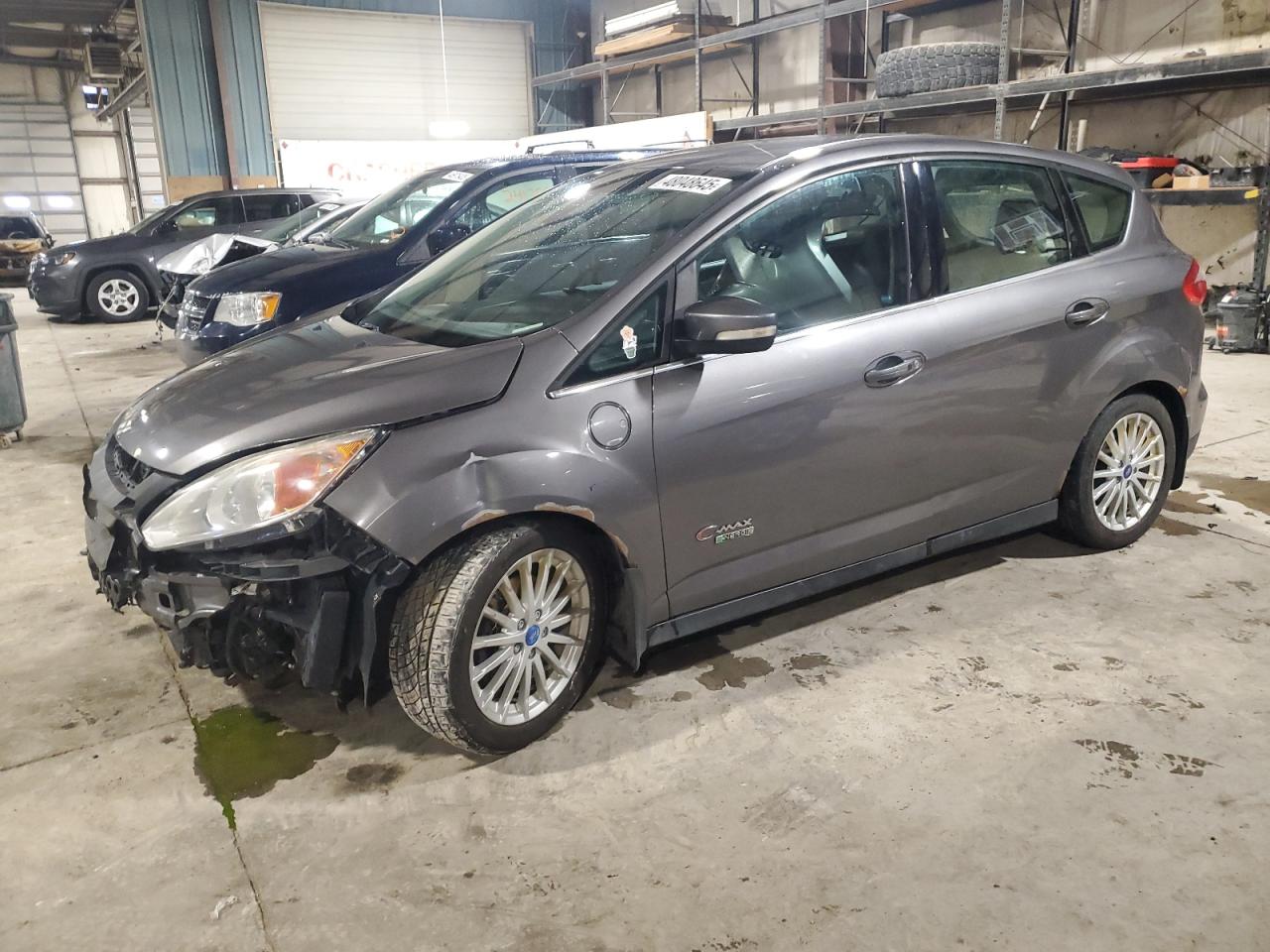2013 Ford C-MAX VIN 1FADP5CU6DL525230 - Copart auction photo
