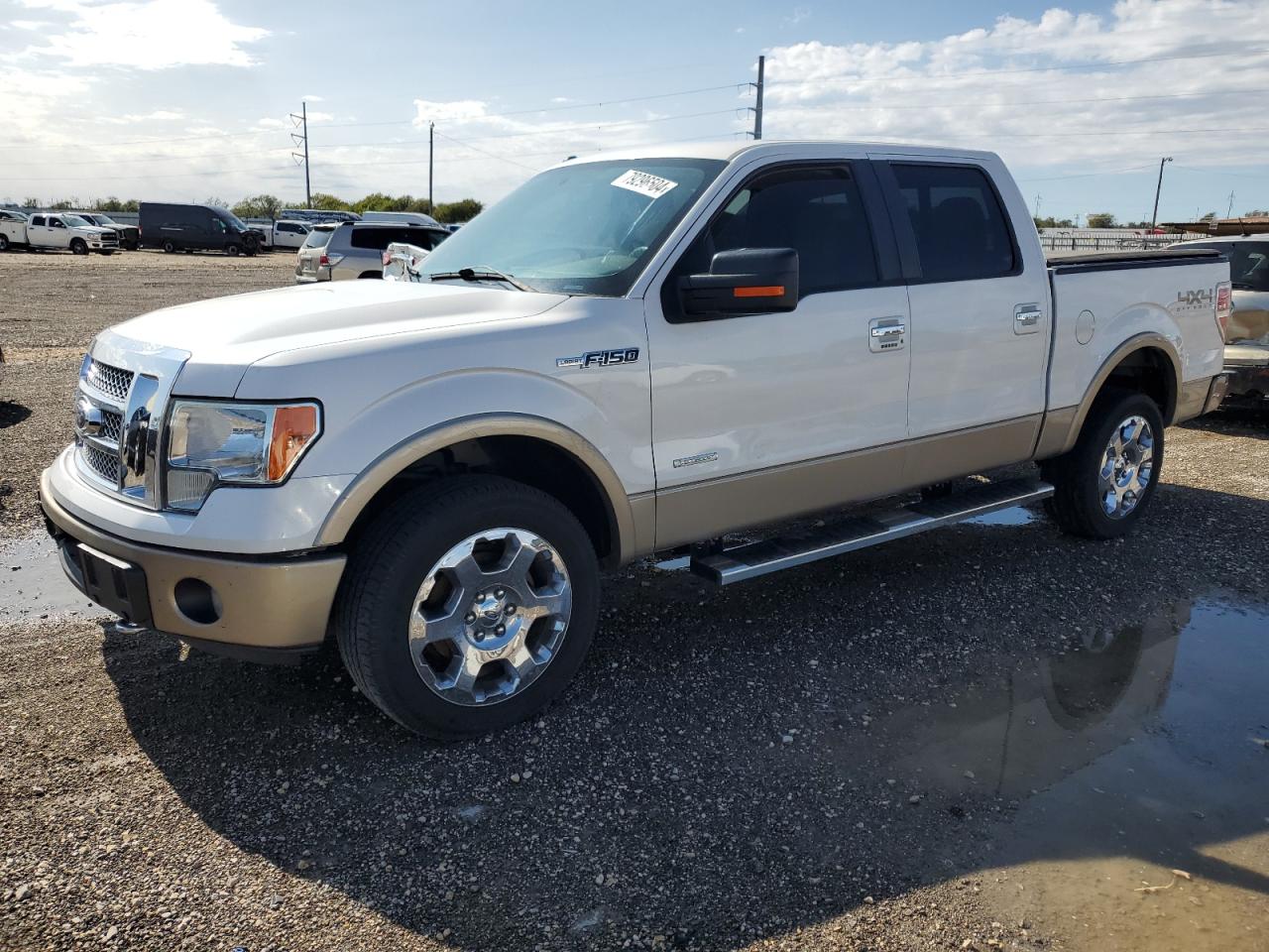 2012 Ford F-150 VIN 1FTFW1ET8CFA12240