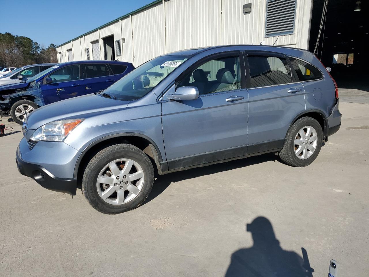 2009 Honda CR-V VIN 5J6RE38749L029227