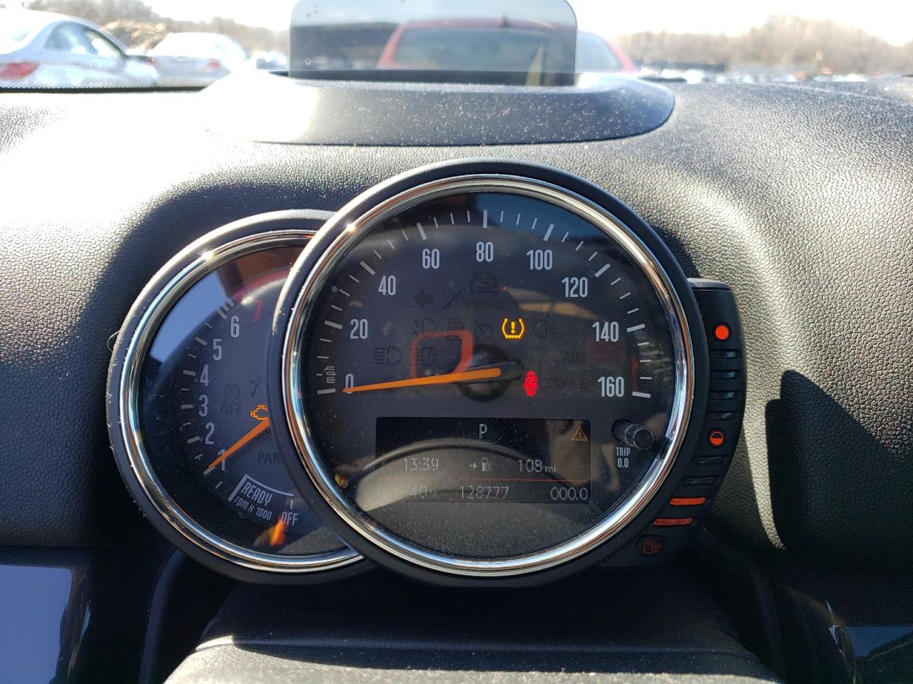2017 MINI Cooper VIN WMZYV5C39H3E01471 Copart auction photo, side / front end damage thumbnail 9