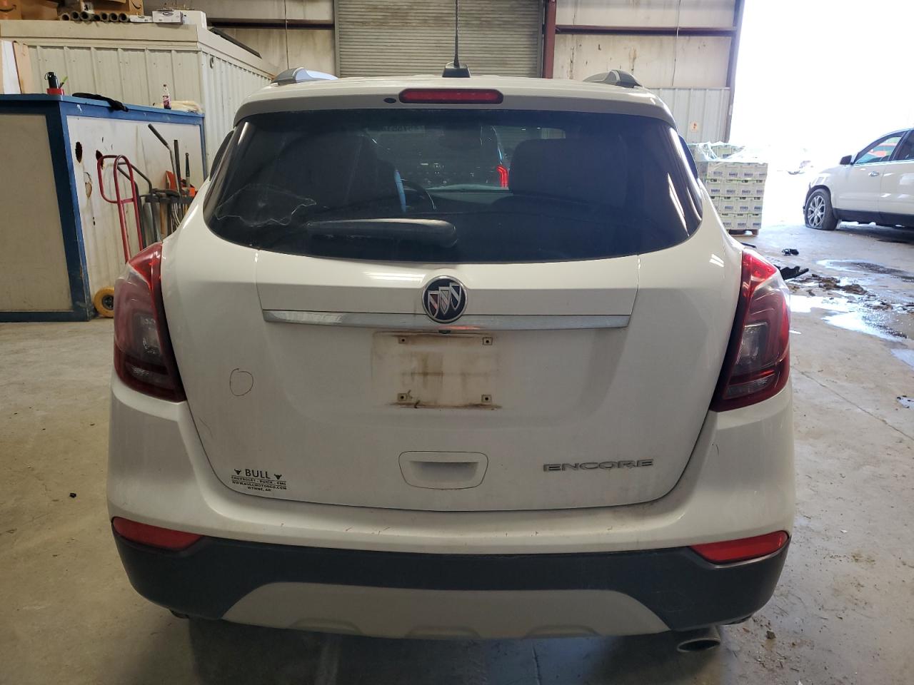 2019 Buick Encore VIN KL4CJASB7KB847131 Copart auction photo, all over damage thumbnail 6
