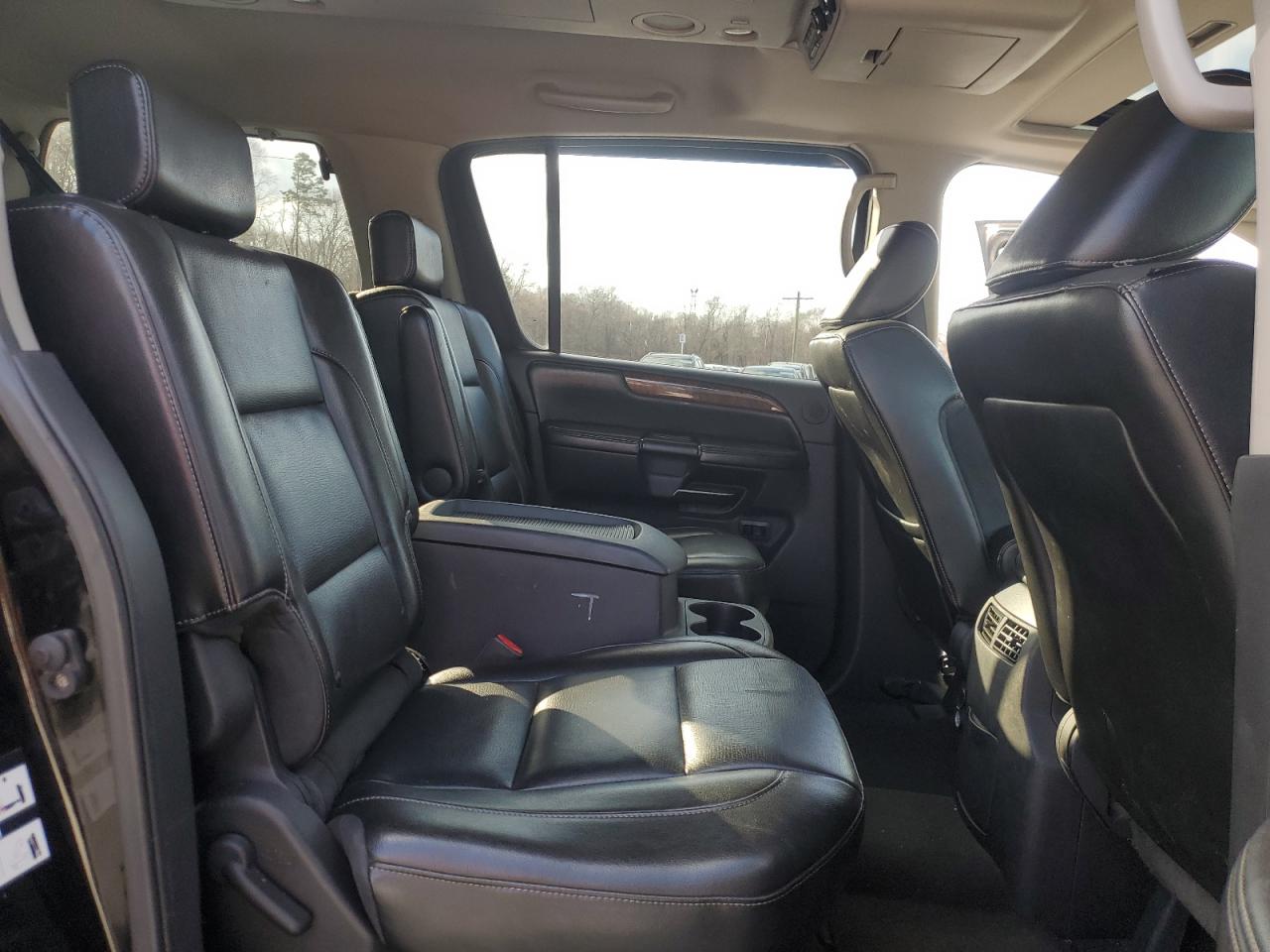 2010 Nissan Armada VIN 5N1BA0NE9AN608951 Copart auction photo, front end damage thumbnail 12