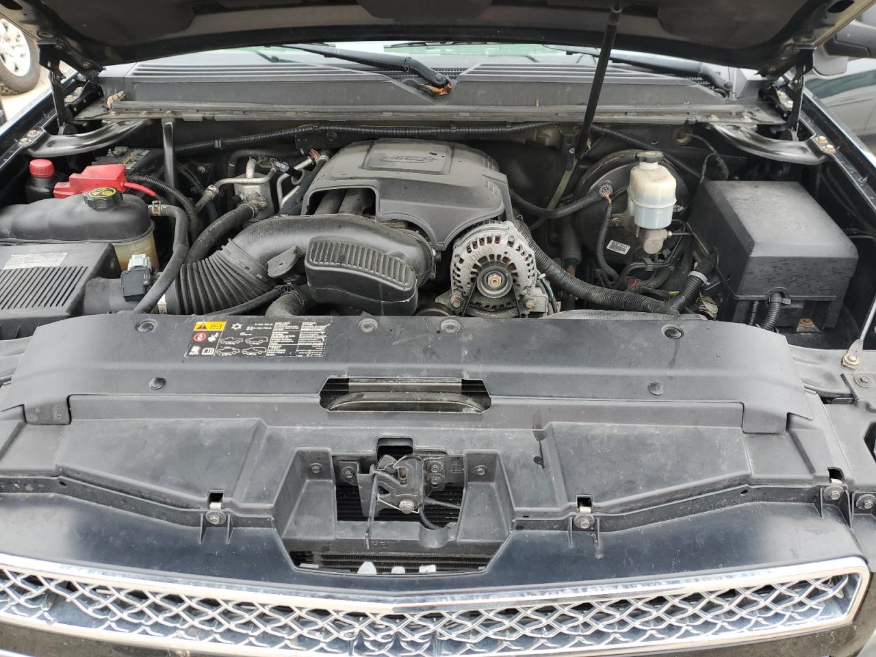 2012 Chevrolet Tahoe VIN 1GNSKBE02CR319334 Copart auction photo, rear end / front end damage thumbnail 12