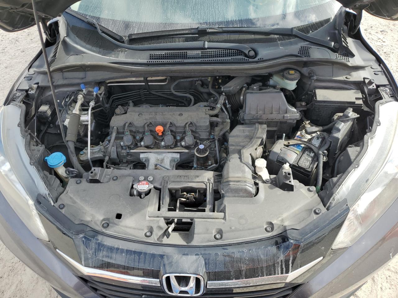 2018 Honda HR-V VIN 3CZRU5H54JM707510 Copart auction photo, rear end damage thumbnail 13