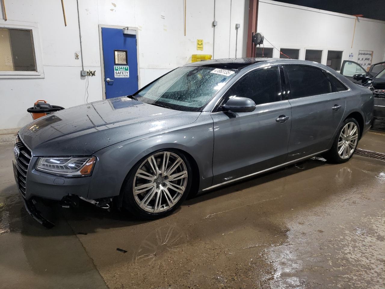 2015 Audi A8 VIN WAU32AFD0FN006462