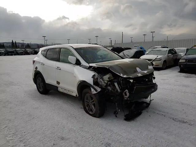 2017 Hyundai Santa Fe VIN 5NMZT3LB0HH022718 Copart auction photo, front end damage thumbnail 11