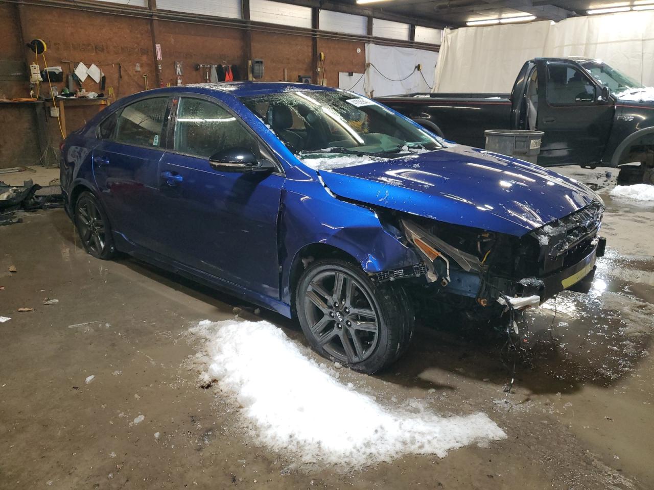 2020 KIA Forte VIN 3KPF34AD1LE240650 Copart auction photo, rollover damage thumbnail 4