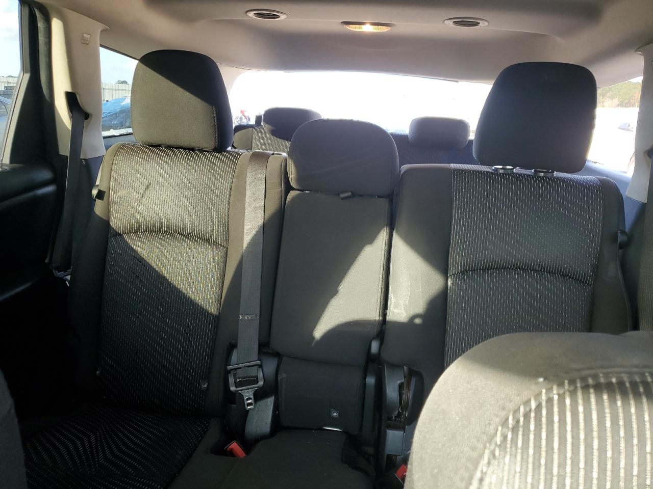 2015 Dodge Journey VIN 3C4PDCBGXFT701817 Copart auction photo, front end / side damage thumbnail 10