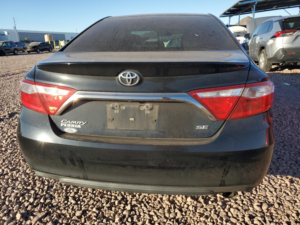 2015 Toyota Camry VIN 4T1BF1FK6FU905376 Copart auction photo, front end / side damage thumbnail 6