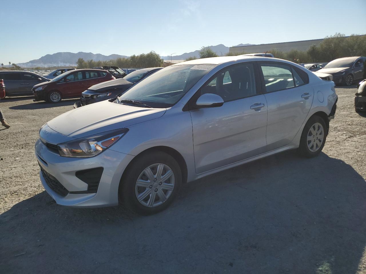 2023 KIA Rio VIN 3KPA24AD7PE545525