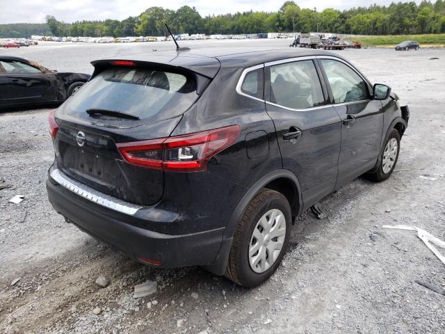 2020 Nissan Rogue VIN JN1BJ1CVXLW551866 Copart auction photo, front end damage thumbnail 4