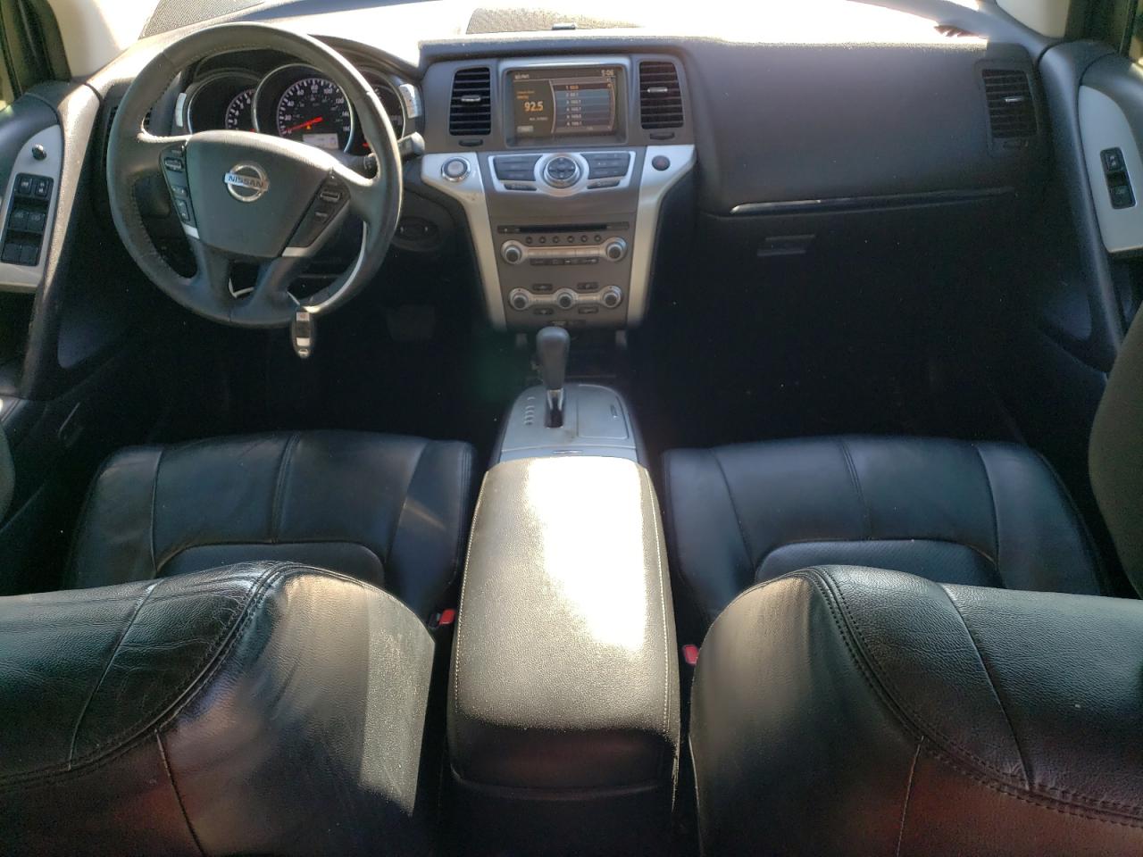 2011 Nissan Murano VIN JN8AZ1MW5BW186430 Copart auction photo, rear end / front end damage thumbnail 8