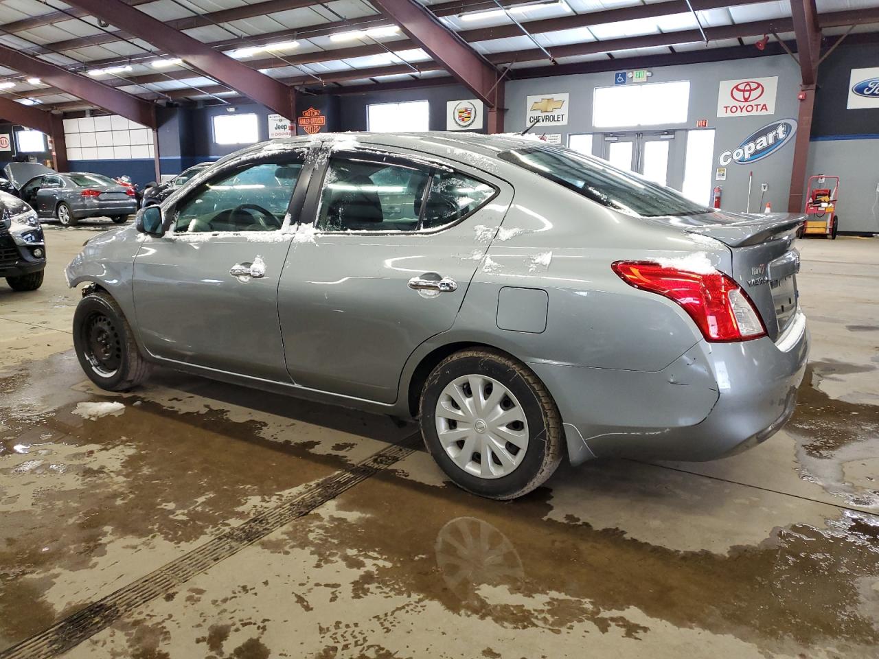2013 Nissan Versa VIN 3N1CN7AP2DL894629 Copart auction photo, front end / minor dent/scratches damage thumbnail 2