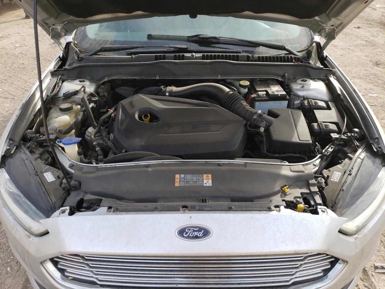 2013 Ford Fusion VIN 3FA6P0HRXDR107156 Copart auction photo, front end damage thumbnail 11