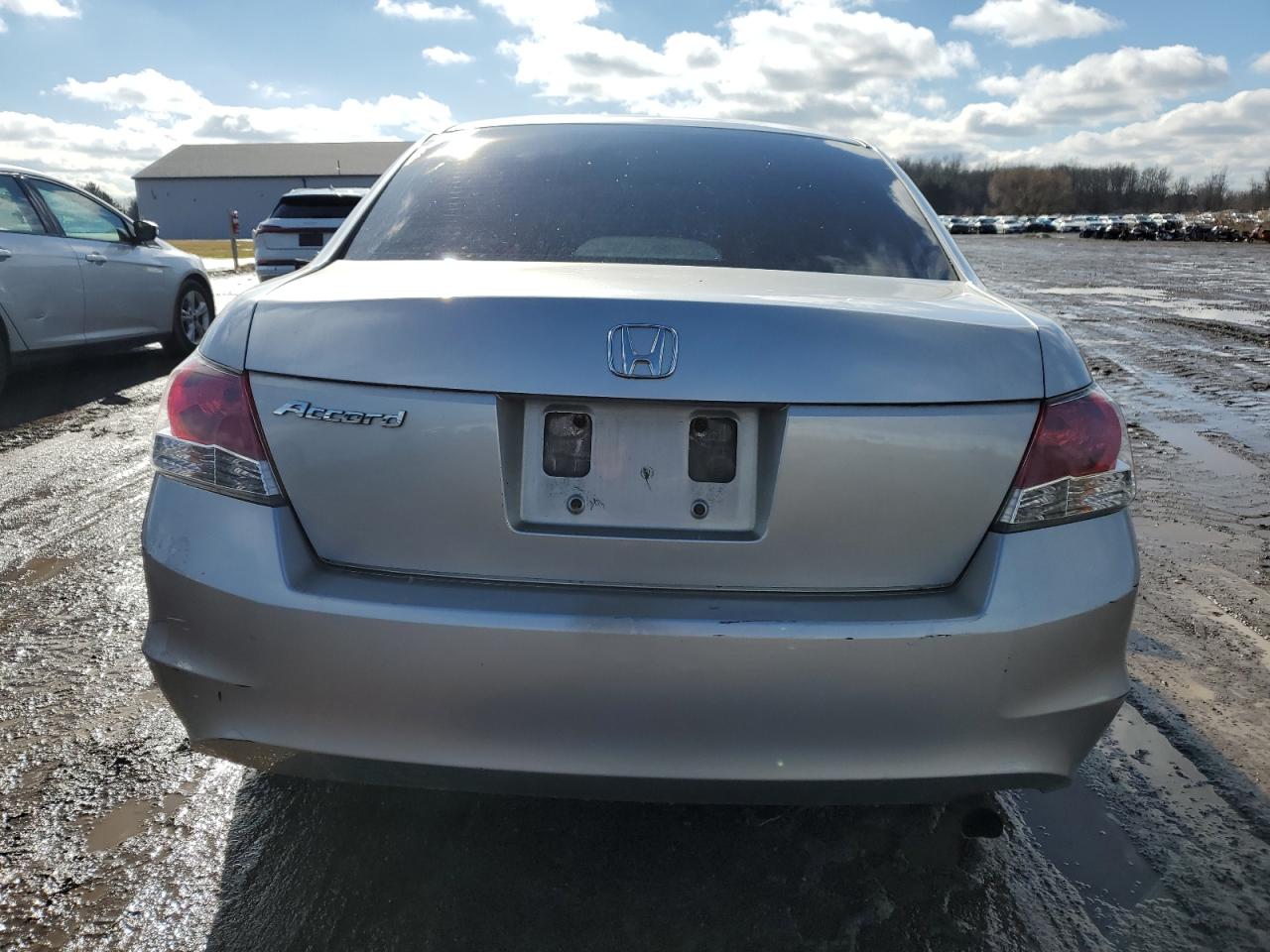 2008 Honda Accord VIN 1HGCP26318A104543 Copart auction photo, front end / rear end damage thumbnail 6