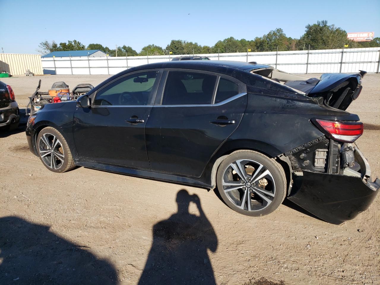 2021 Nissan Sentra VIN 3N1AB8DV6MY209065 Copart auction photo, rear end damage thumbnail 2