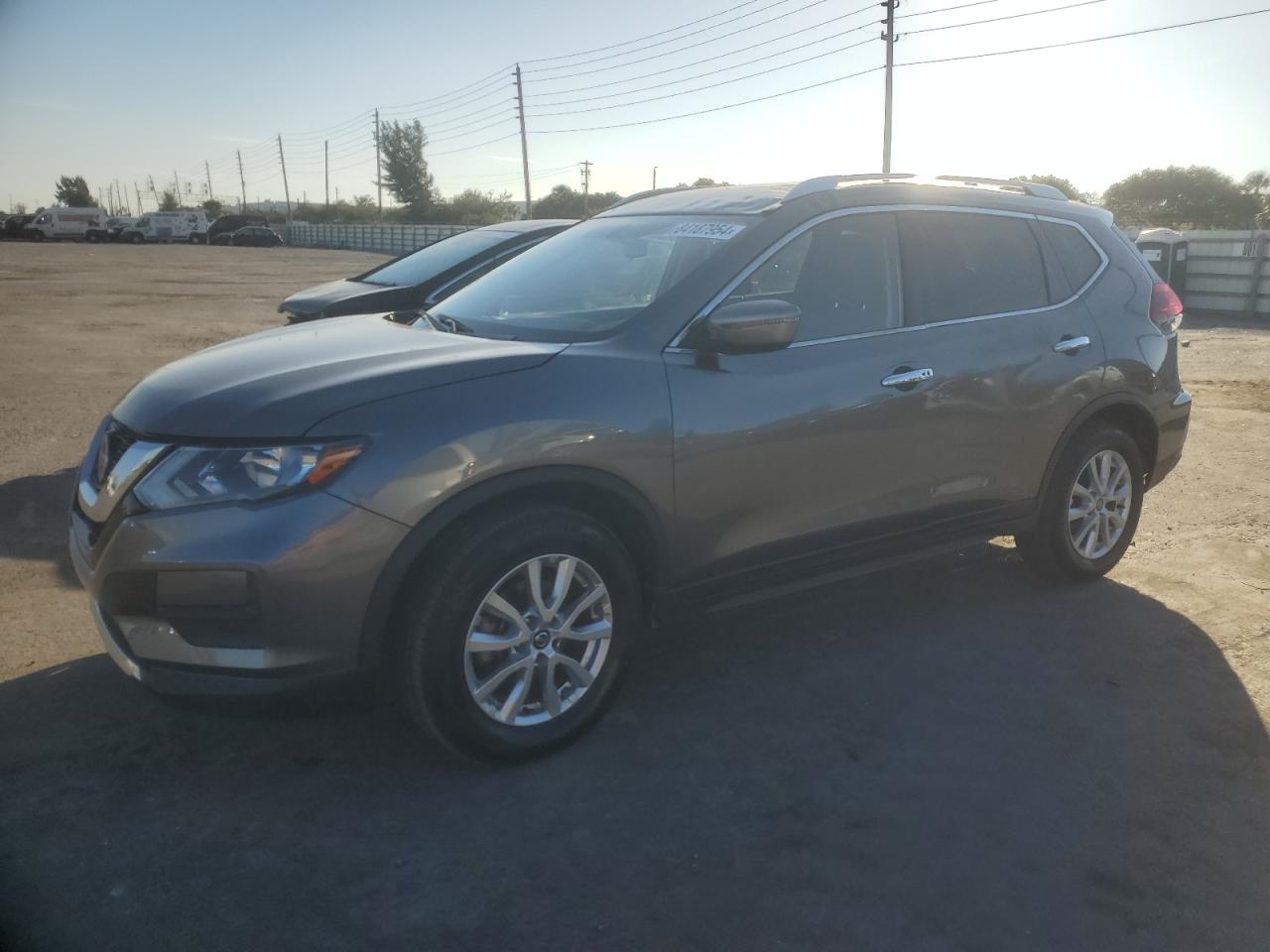 2020 Nissan Rogue VIN JN8AT2MTXLW003098