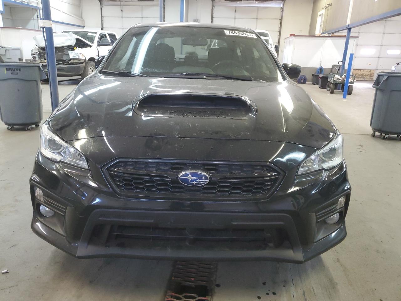 2020 Subaru WRX VIN JF1VA1A66L9816437 Copart auction photo, side damage thumbnail 5