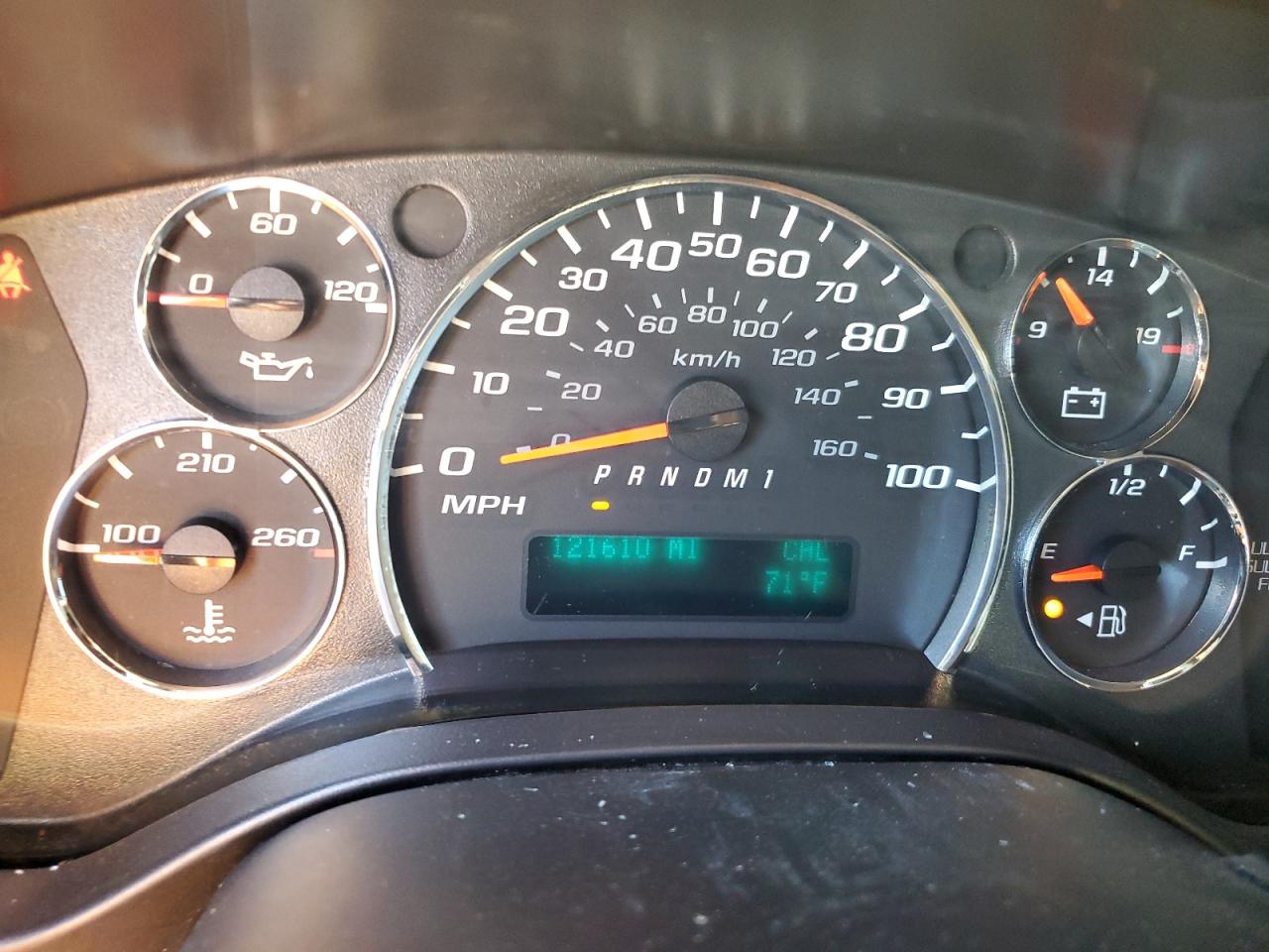2013 Chevrolet Express VIN 1GCZGUCL2D1110094 Copart auction photo, normal wear damage thumbnail 9