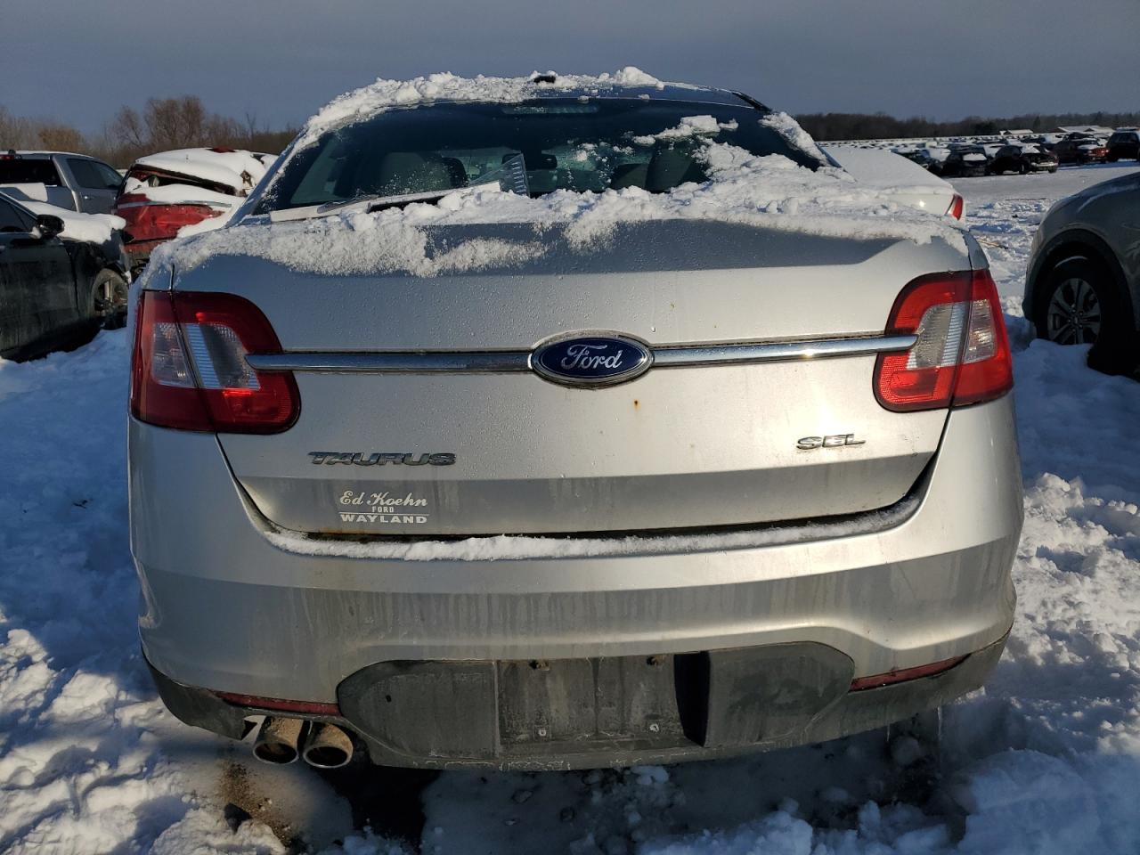 2011 Ford Taurus VIN 1FAHP2EW3BG174975 Copart auction photo, all over damage thumbnail 6