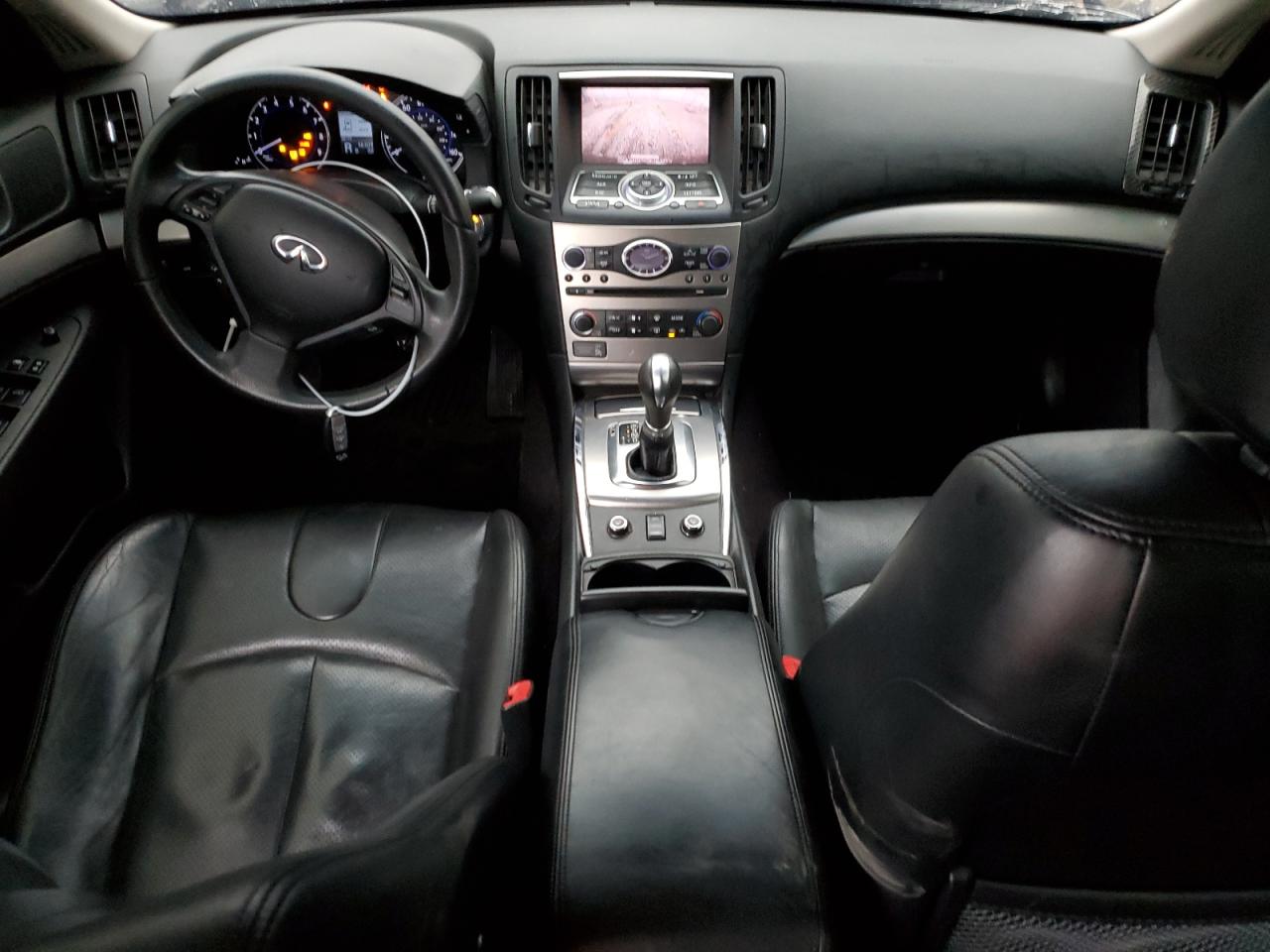 2015 Infiniti Q40 VIN JN1CV6AR1FM522039 Copart auction photo, front end / rear end damage thumbnail 8