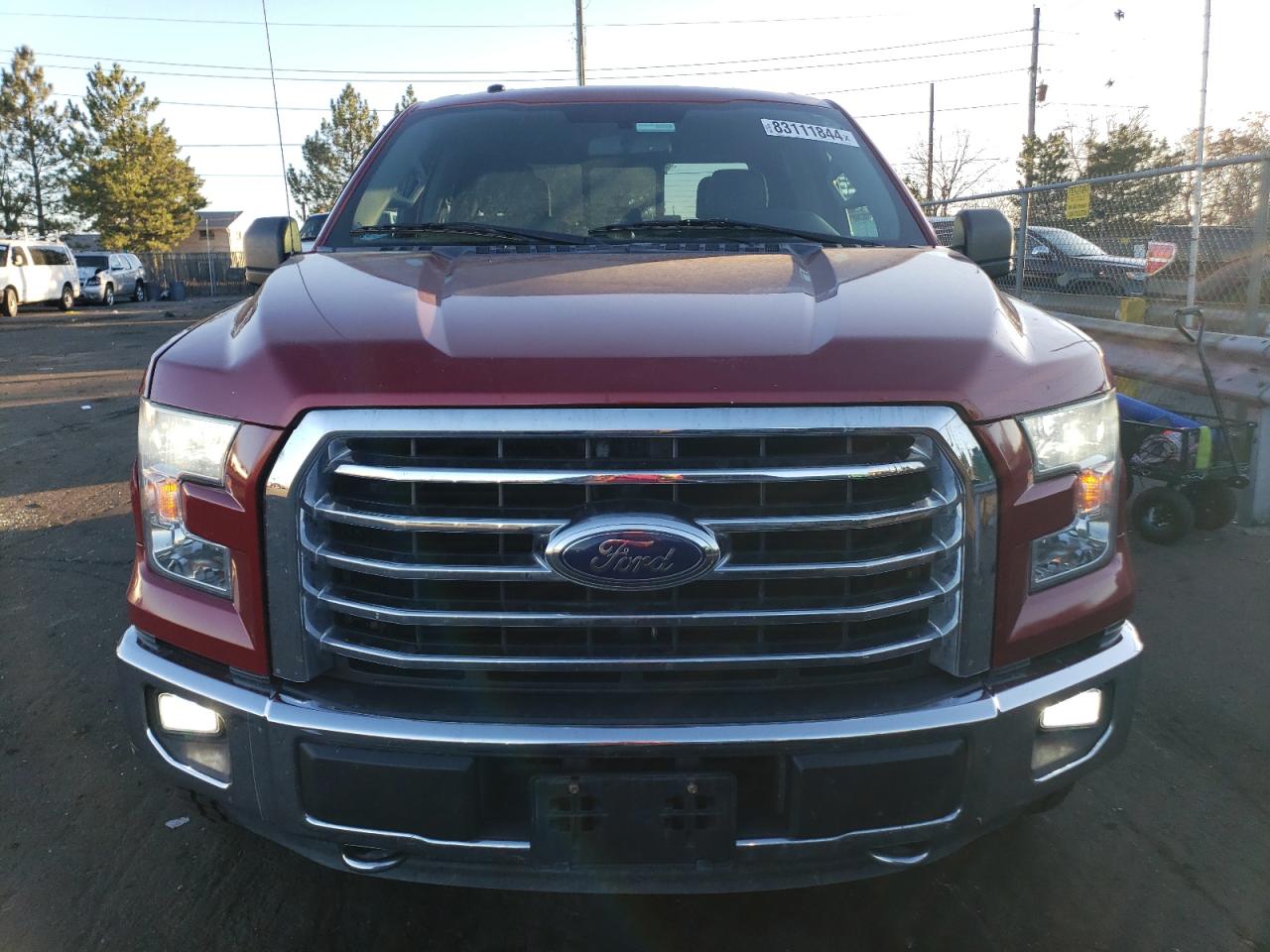 2016 Ford F-150 VIN 1FTEW1EGXGKD21042 Copart auction photo, side damage thumbnail 5