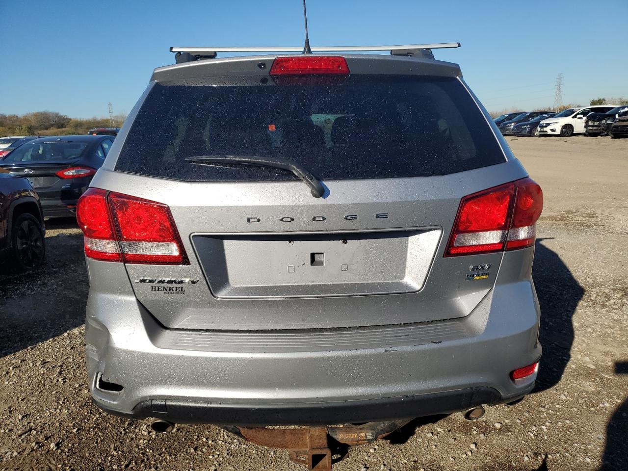2015 Dodge Journey VIN 3C4PDCBG7FT577084 Copart auction photo, front end / rear end damage thumbnail 6