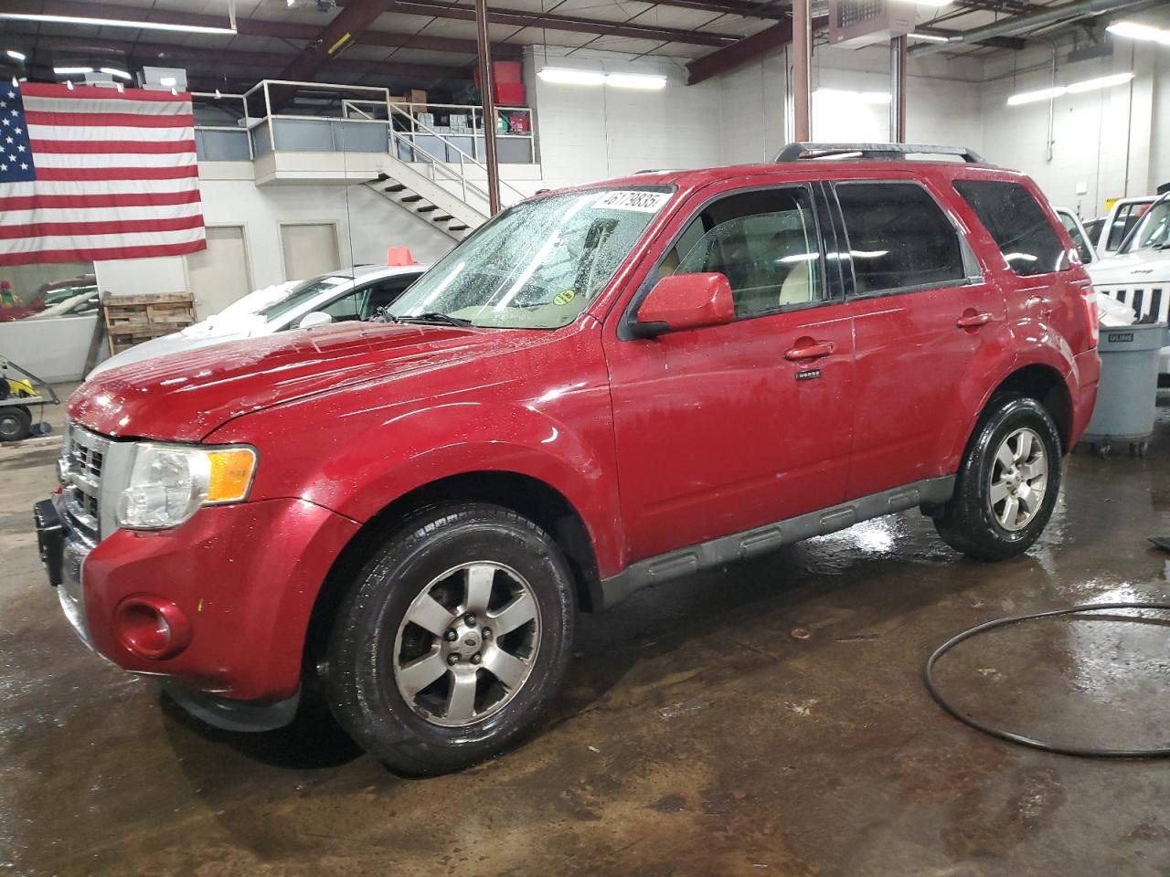 2011 Ford Escape VIN 1FMCU9EG2BKA77810