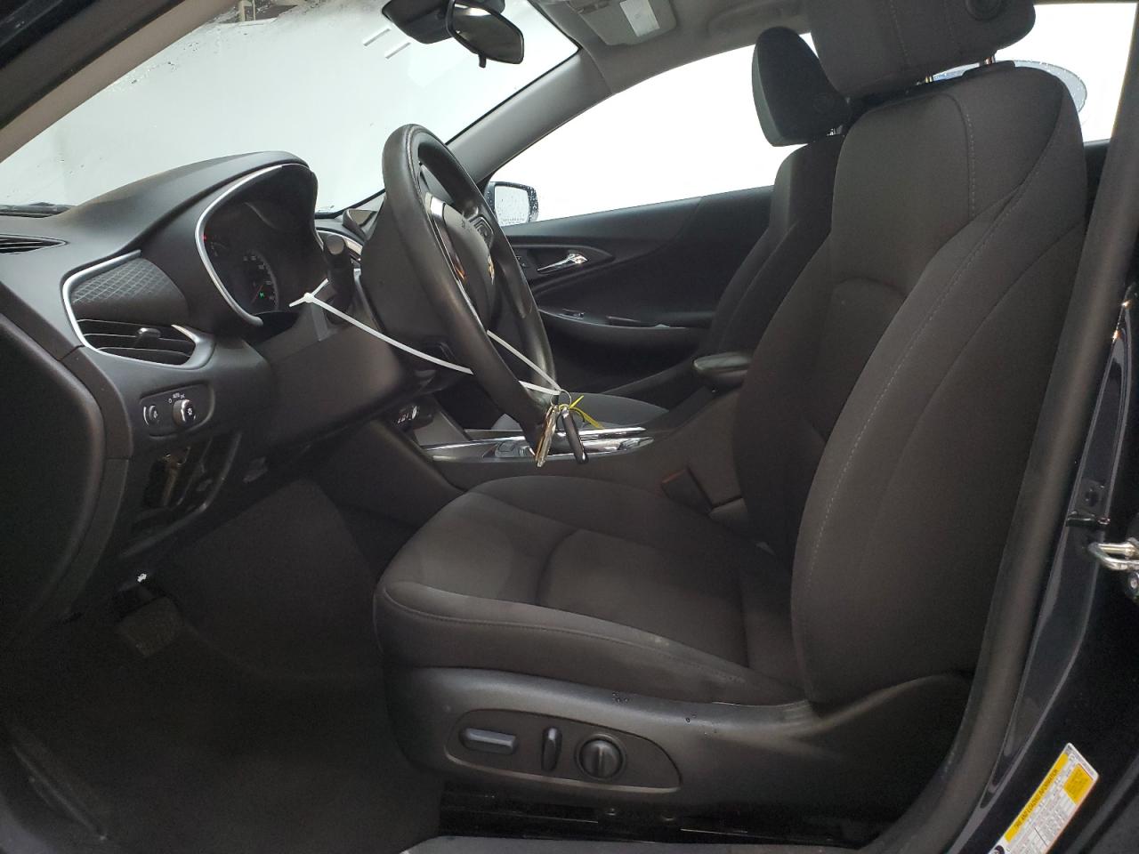 2023 Chevrolet Malibu VIN 1G1ZD5ST1PF239105 Copart auction photo, all over damage thumbnail 7