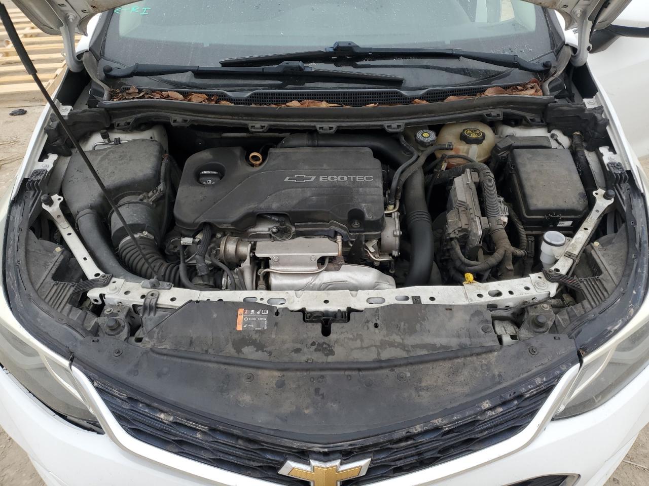 2017 Chevrolet Cruze VIN 3G1BE6SM3HS556569 Copart auction photo, front end / side damage thumbnail 12