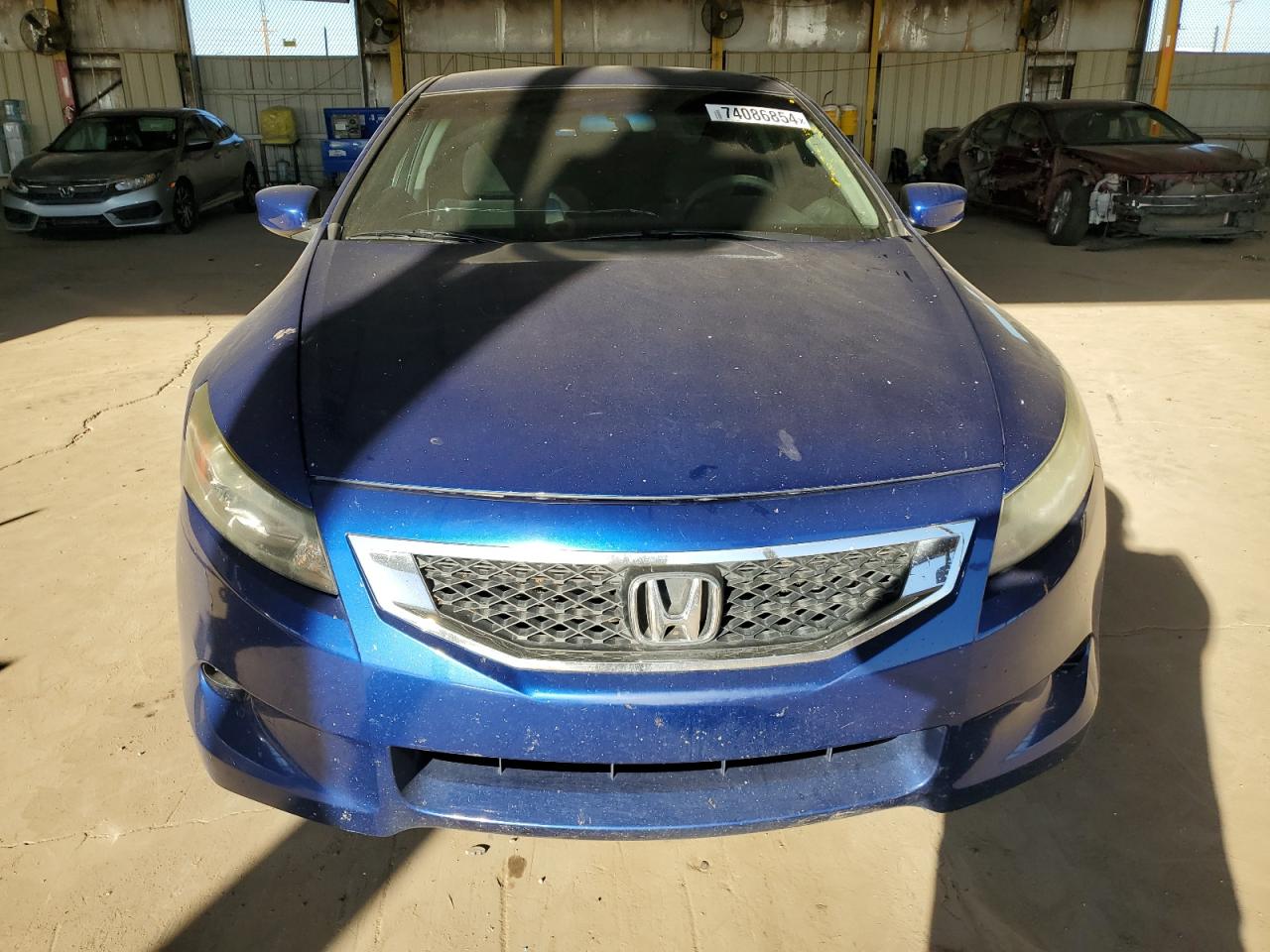 2010 Honda Accord VIN 1HGCS1B31AA017827 Copart auction photo, side damage thumbnail 5