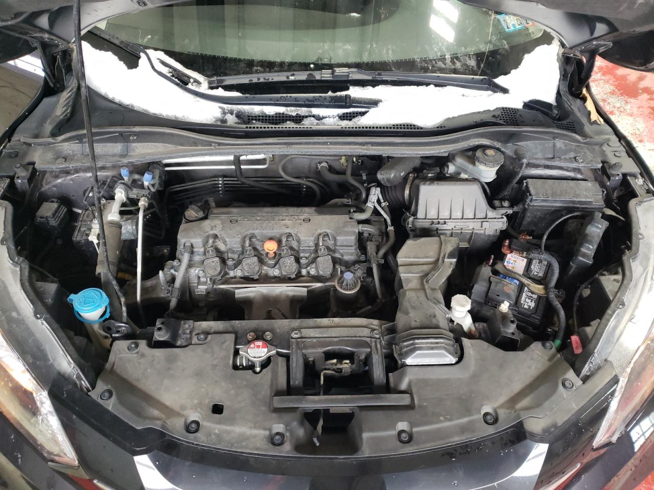 2017 Honda HR-V VIN 3CZRU6H79HM705480 Copart auction photo, side damage thumbnail 12
