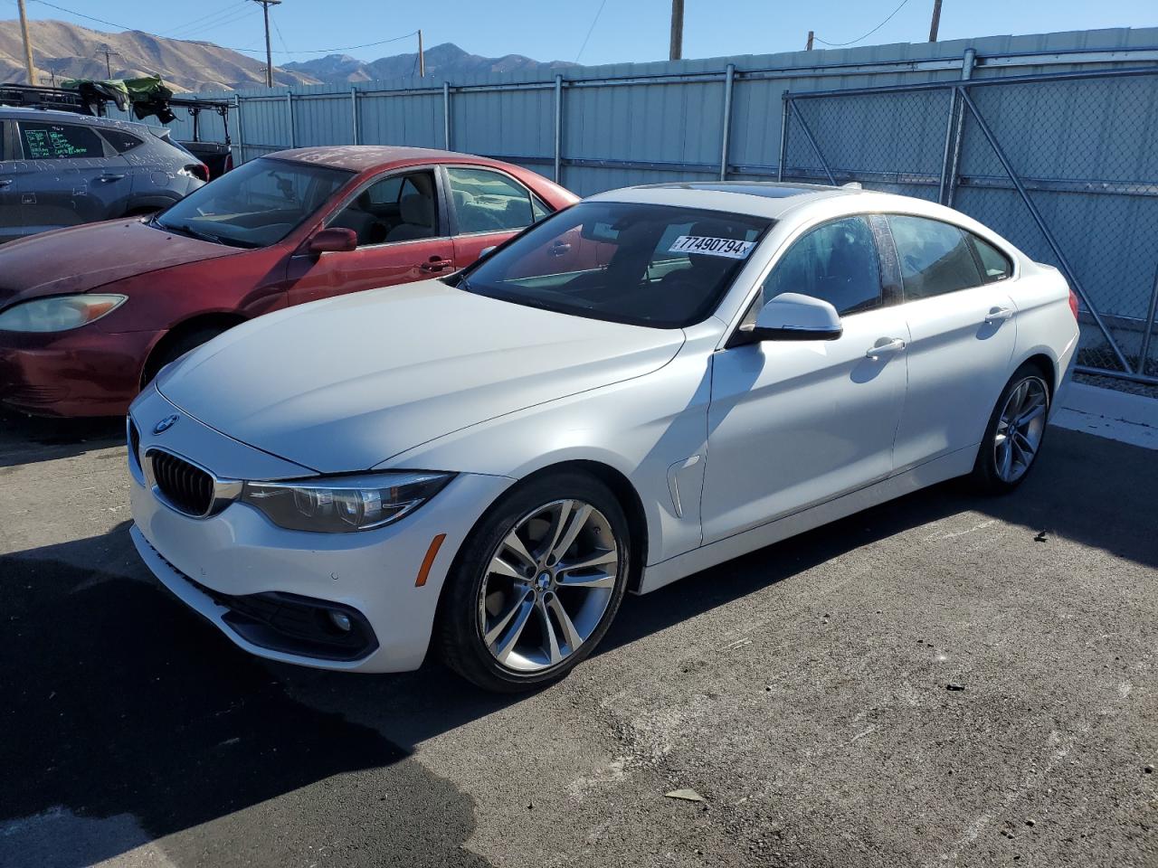 2018 BMW 4er VIN WBA4J1C57JBG75863